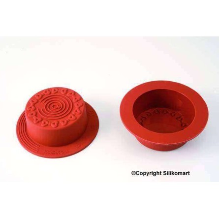 Seifenform "Mooncake Ribbons"