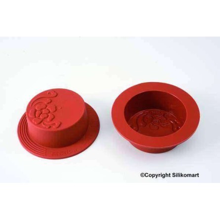 Seifenform "Mooncake Azuki"