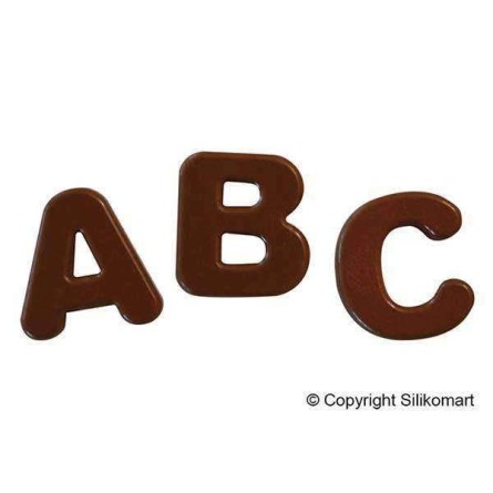 Seifenform "ABC"