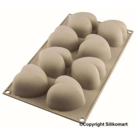 Seifenform "3D Herzen"