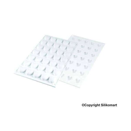 Seifenform "Mini-Herzen"