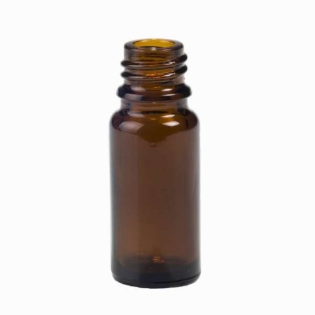 Glasflasche Braunglas
