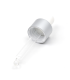 Pipette, weiß