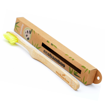 Bambus-Zahnbürste