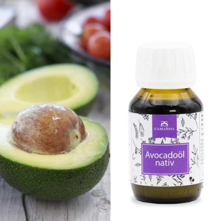 Avocadoöl nativ (grün und naturrein)