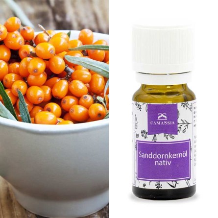 Sanddornkernöl nativ (aus den Samen)