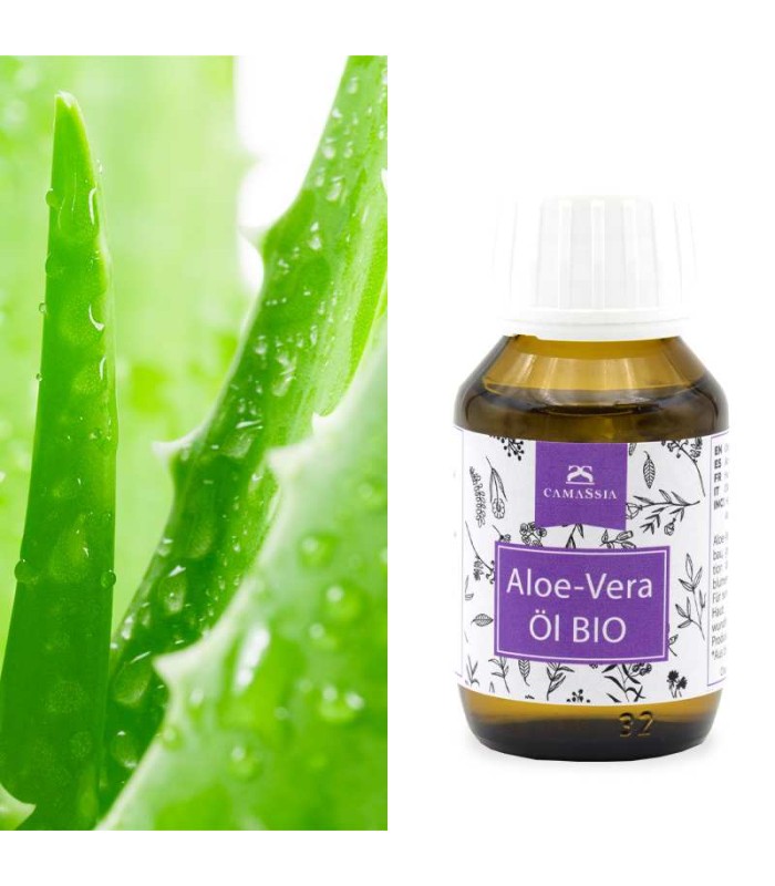 Extrakt aus BIO Aloe Vera in Sonnenblumenl