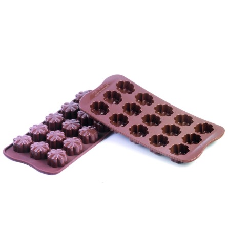 Seifenform "Kleeblatt"