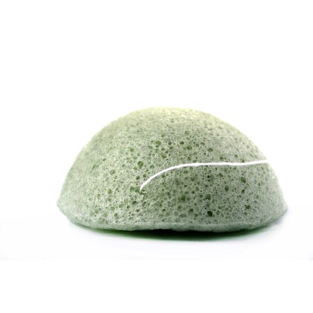 Konjac-Schwamm mit Grüntee