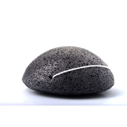 Konjac-Schwamm mit Bambuskohle