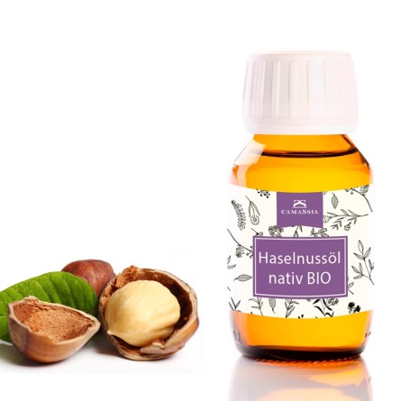 Haselnussöl BIO nativ