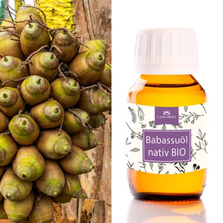 Babassuöl BIO nativ