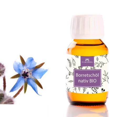 Borretschöl BIO nativ