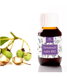 Tamanuöl BIO nativ (Calophyllum inophyllum)