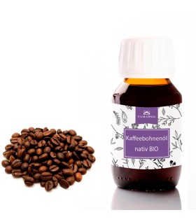 Kaffeebohnenöl BIO nativ