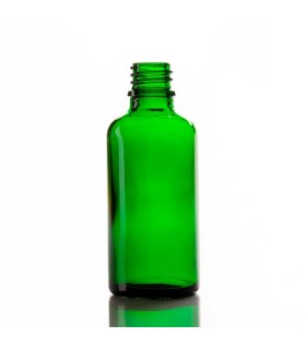 Botella vidrio verde 100ml