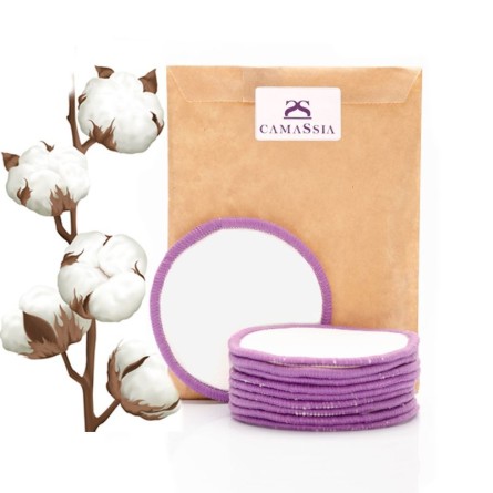 Wiederverwendbare Abschminkpads