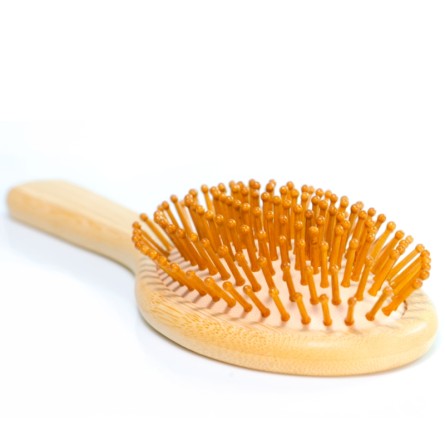 Bambushaarbürste