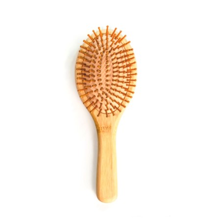 Bambushaarbürste