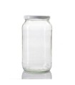 Glastiegel transparent 1062ml