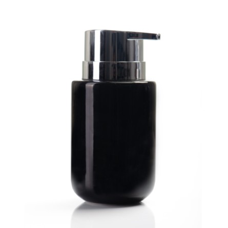 Seifenspender schwarz