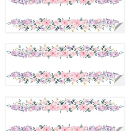 Etiketten für Kosmetik Nr. 2