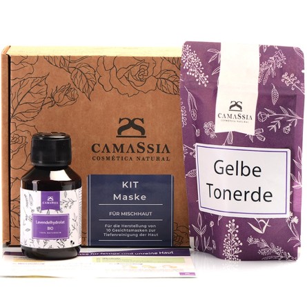 Kit Gesichtsmasken für Mischhaut