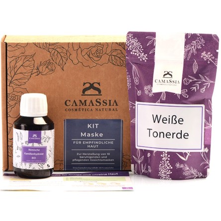 Kit Gesichtsmasken für empfindliche Haut