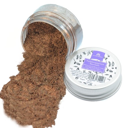 Perlglanzpigment Bernstein (Mica)
