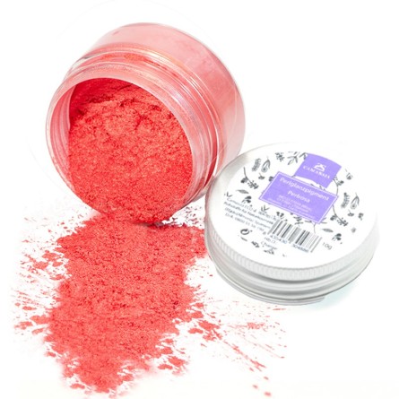 Perlglanzpigment Rosa, Pulver (Mica)