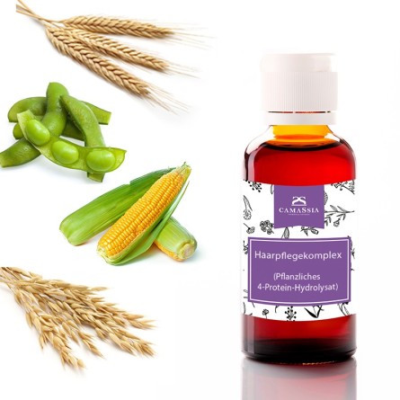 Haarpflegekomplex (pflanzliches 4-Protein-Hydrolisat)