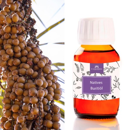 Buritiöl nativ