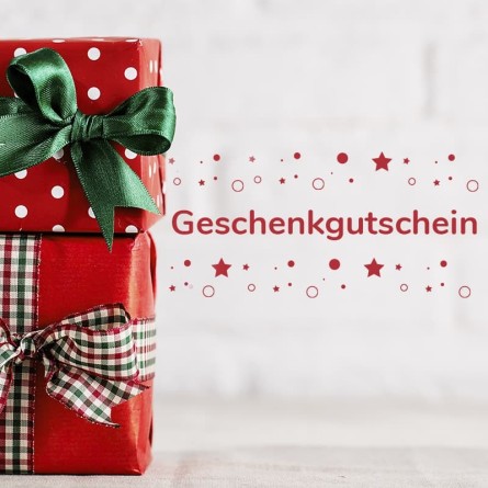 Geschenkgutschein für Naturkosmetik 50 €