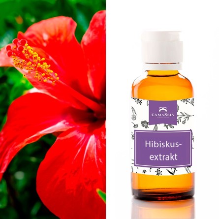 Hibiskusextrakt (Hydroglycerinextrakt)