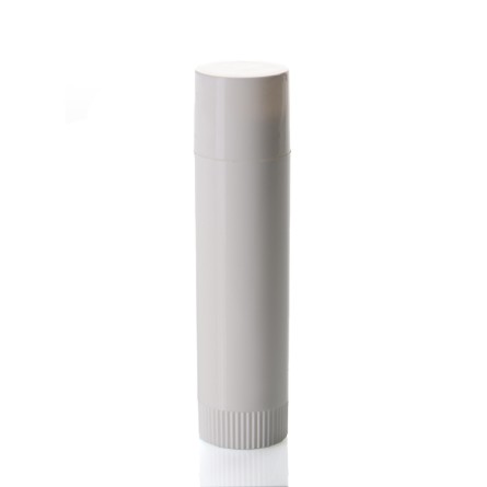 Lippenstifthülse, weiß