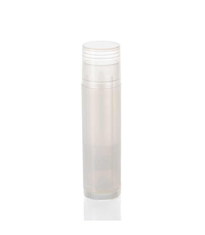 Leere Lippenbalsam-Röhren – 5 Ml, 100 Stück, Transparent, Mit Kappe, Für DIY Kosmetik