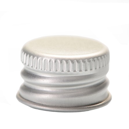 Schraubverschluss, Aluminium DIN18