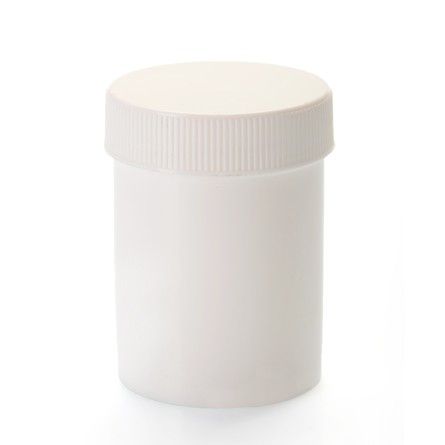 Dose, weiß, einwandig, PP 50 ml