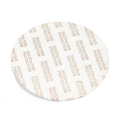 Versieglungsscheibe für violetten Glasbehälter 15 ml