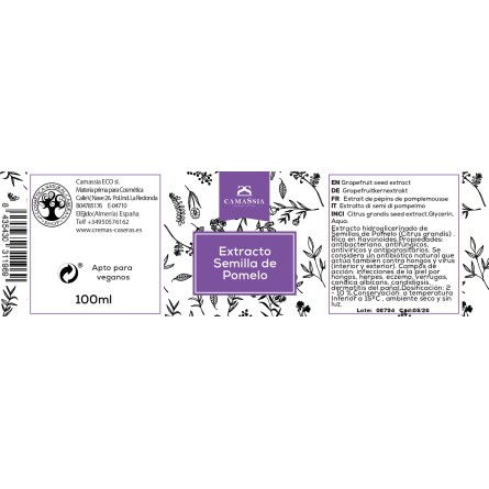 Extracto de Semillas de Pomelo 20ml