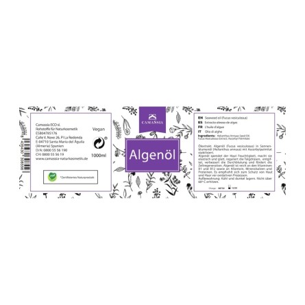 Algenöl
