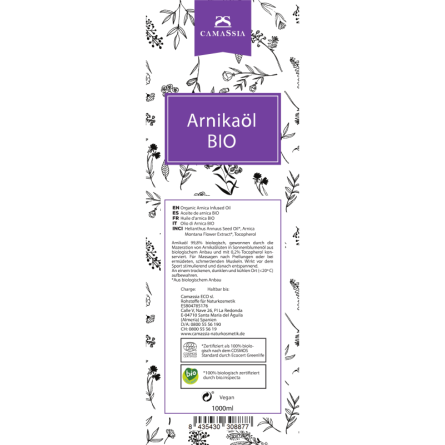 Arnikaöl BIO