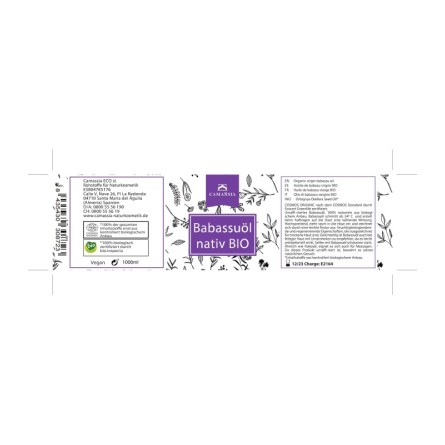 Babassuöl BIO