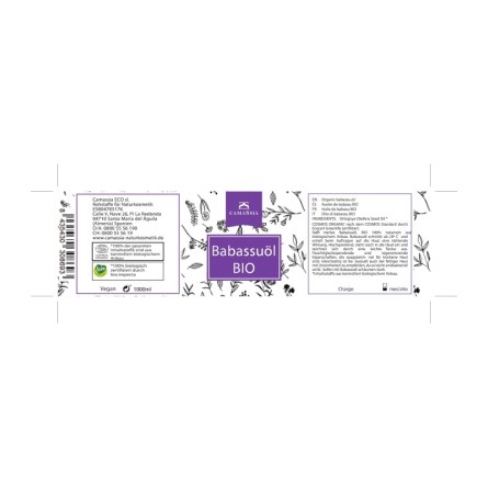 Babassuöl BIO nativ