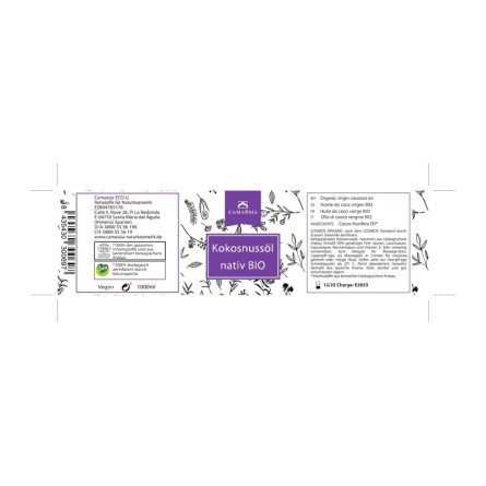 Kokosnussöl BIO nativ