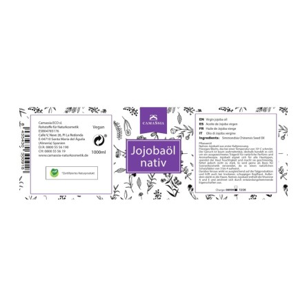 Jojobaöl nativ