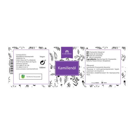 Kamillenöl