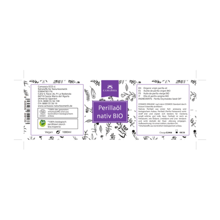 Perillaöl BIO nativ