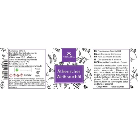 Ätherisches Weihrauchöl