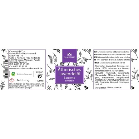 Ätherisches Lavendelöl (Barreme extra)